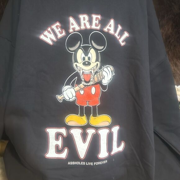 Assholes live forever hoodie XXL (2000C) NWOT - Picture 5 of 7